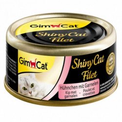 Gimcat ShinyCat Chicken with Shrimps Filet