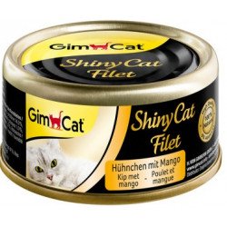 Gimcat ShinyCat Chicken with Mango Filet