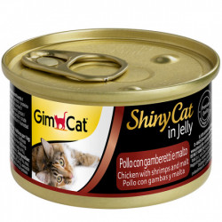 Gimpet Chicken, Shrimp and Malt Jelly