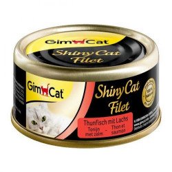 Gimpet ShinyCat Tuna and Salmon Filet