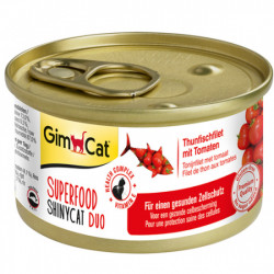 Gimpet Superfood with Tuna and Tomatoes