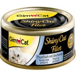 Gimcat ShinyCat Tuna with Anchovies Filet