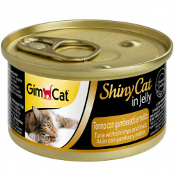 Gimpet Tuna, Shrimp and malt Jelly
