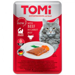 TOMi BEEF in carrot jelly