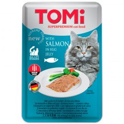 TOMi SALMON in egg jelly