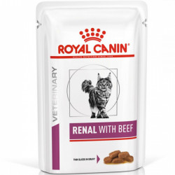 Royal Canin Renal Feline Beef GRAVY