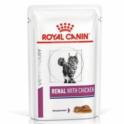 Royal Canin Renal Feline Chicken GRAVY