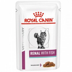 Royal Canin Renal Feline Fish GRAVY