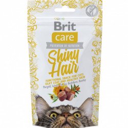 Brit Care Cat Snack Shiny Hair