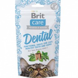 Brit Care Cat Snack Dental