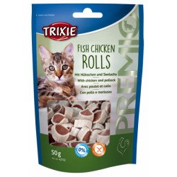 Trixie Fish Chicken Rolls