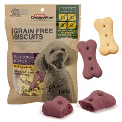 DoggyMan Biscuits Purple Sweet Potato