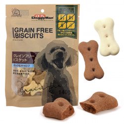 DoggyMan Biscuits Milk&Carob
