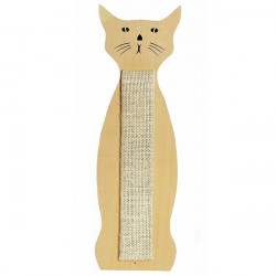 Flamingo Scratching Sisal Cat Shape