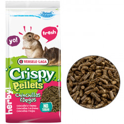 Versele-Laga Crispy Pellets Chinchillas & Degus