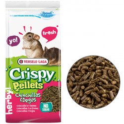 Versele-Laga Crispy Pellets Chinchillas & Degus