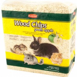 Padovan Wood Chips Green Apple