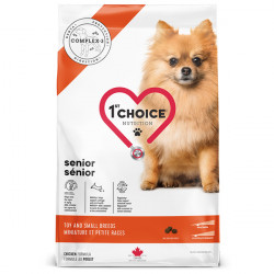 1st Choice Senior Toy&Small Breeds