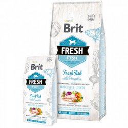 Brit Fresh Adult Large Fish with Pumpkin