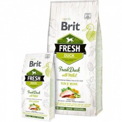 Brit Fresh Adult Duck with Millet