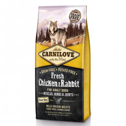 Carnilove Fresh Chicken Rabbit Adult Dogs