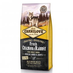 Carnilove Fresh Chicken Rabbit Adult Dogs