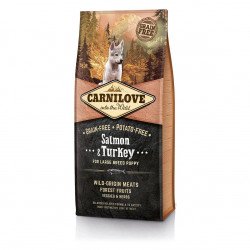 Carnilove Puppy Salmon & Turkey Large Breed