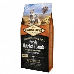 Carnilove Fresh Ostrich & Lamb Small Breed Dogs