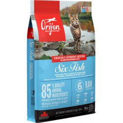 Orijen Six Fish Cat
