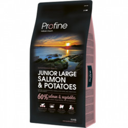 Profine Junior Large Breed Salmon & Potatoes