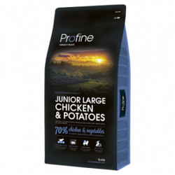 Profine Junior Large Breed Chicken & Potatoes