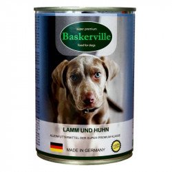 Baskerville, з ягням і півнем