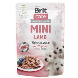Brit Care Dog Mini Fillets In Gravy Lamb