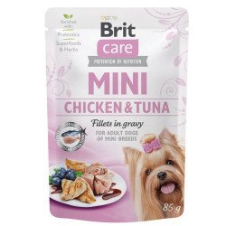 Brit Care Dog Mini Fillets In Gravy