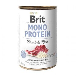 Brit Mono Protein Lamb & Rice