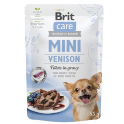 Brit Care Dog Mini Fillets In Gravy