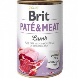 Brit Pate & Meat Lamb