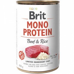 Brit Mono Protein Beef & Rice