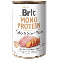Brit Mono Protein Turkey & Sweet Potato