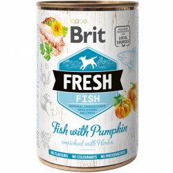 Brit Fresh Fish with Pumpkin