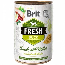 Brit Fresh Duck with Millet