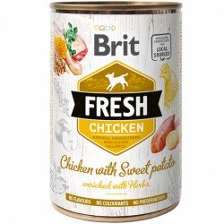 Brit Fresh Chicken with Sweet Potato