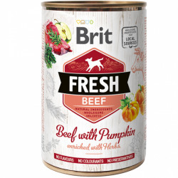 Brit Fresh Beef with Pumpkin