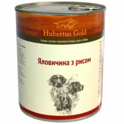 Hubertus Gold Яловичина з рисом