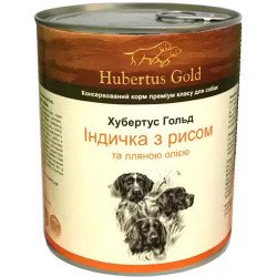 Hubertus Gold Індичка з Рисом