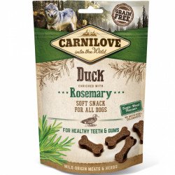 Carnilove Dog Duck Enriched With Rosemary Semi Moist