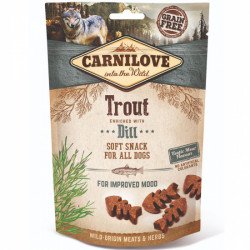 Carnilove Dog Trout Enriched With Dill Semi Moist