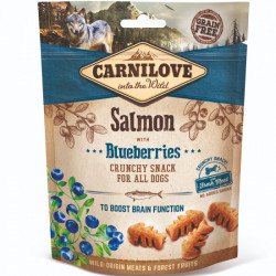 Carnilove Dog Crunchy Salmon With Blueberries