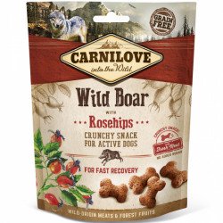 Carnilove Dog Crunchy Wild Boar With Rosehips