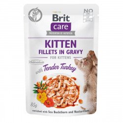 Brit Care Kitten with Turkey